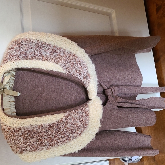 Wool Sweater Jacket - Picture 1 of 8